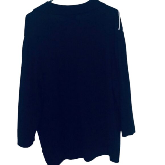 Worthington Women’s Collar V- Neck Long Sleeve Sweater 2X - Picture 4 of 6